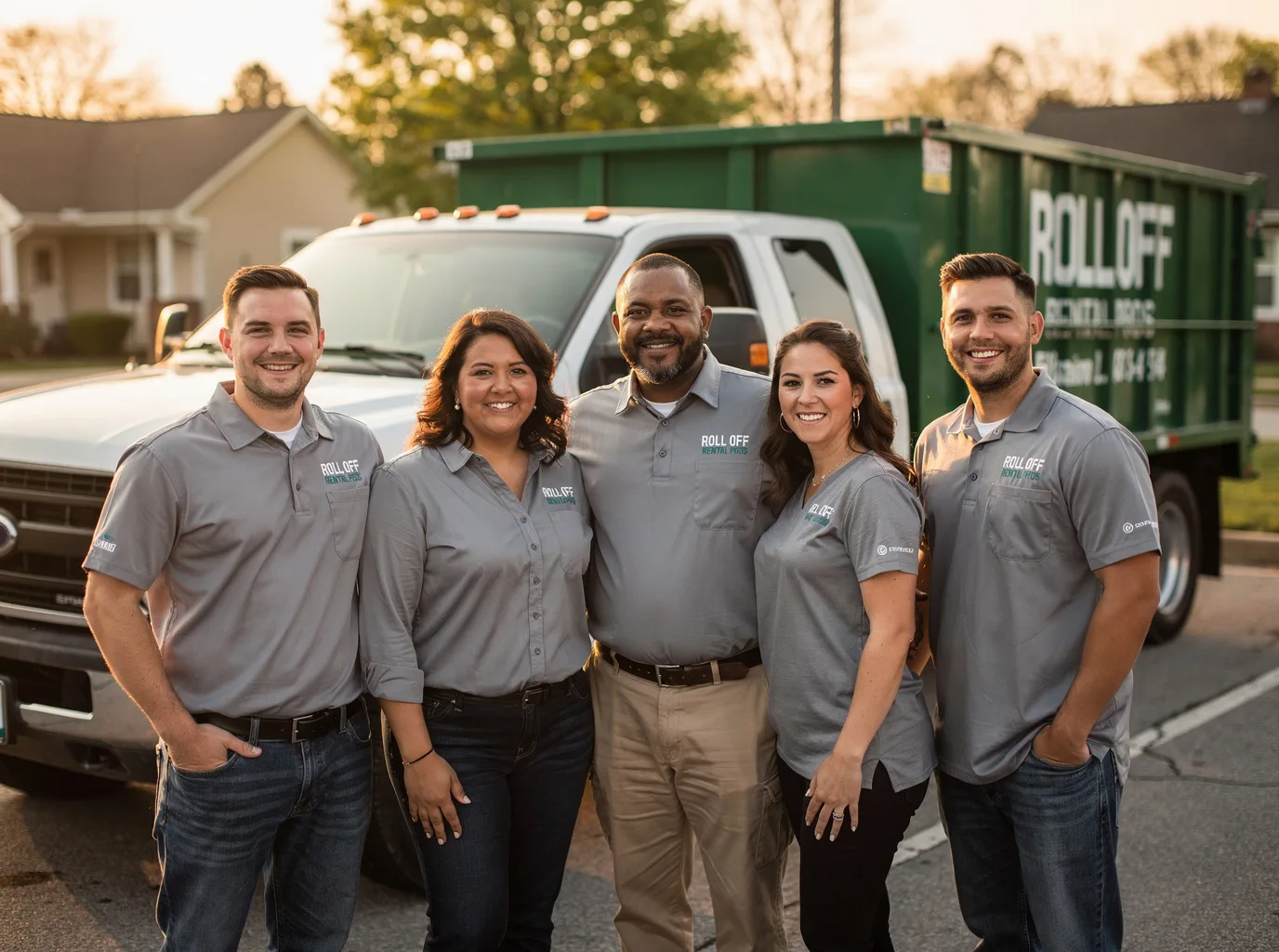 Roll Off Dumpster Rental company in Cedar Hill, TX