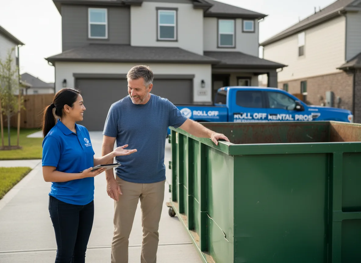 Roll Off Dumpster Rental Cedar Hill, TX FAQs